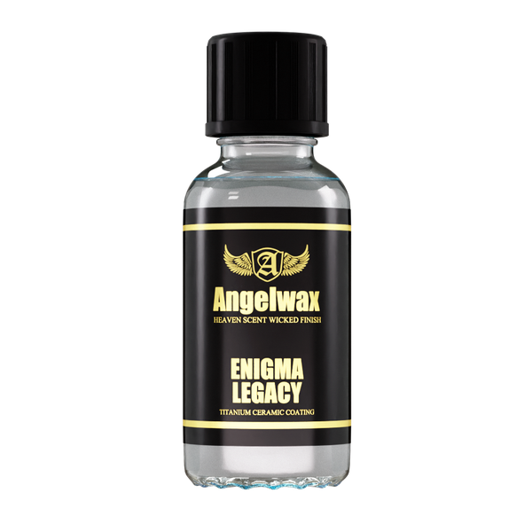 Angelwax Enigma Legacy titanium ceramic coating